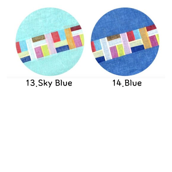 Set of 6pcs Korean Traditional Table Placemats | Ramie Fabric | Quilt | Hanbok - Picture 14 of 14